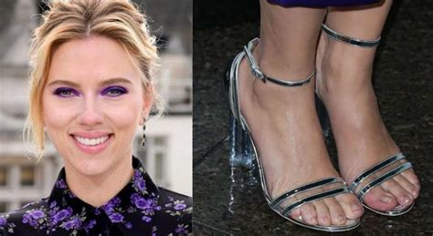 scarlett johansson feet|Scarlett Johansson Feet: Secret to Her Iconic Style